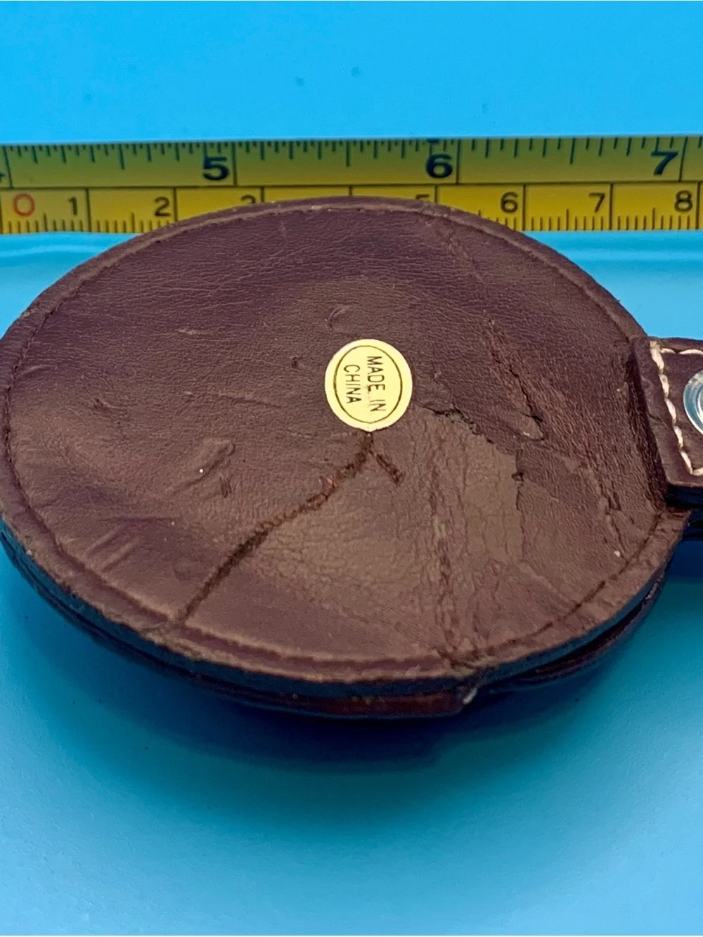 RAWLINGS Vintage Military Field Belt Loop Pocket Watch Holder Works New Battery